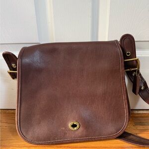 Coach Brown Vintage Stewardess Bag